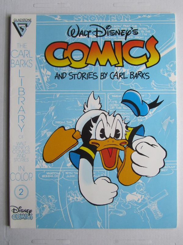 Carl Barks Library Walt Disney's Comics and  Stories 02
