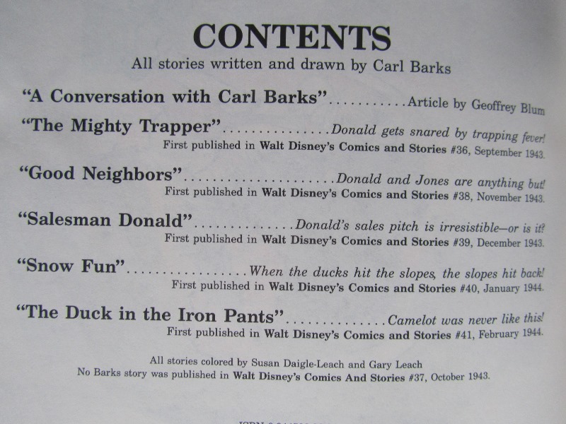 Carl Barks Library Walt Disney's Comics and  Stories 02 - 2