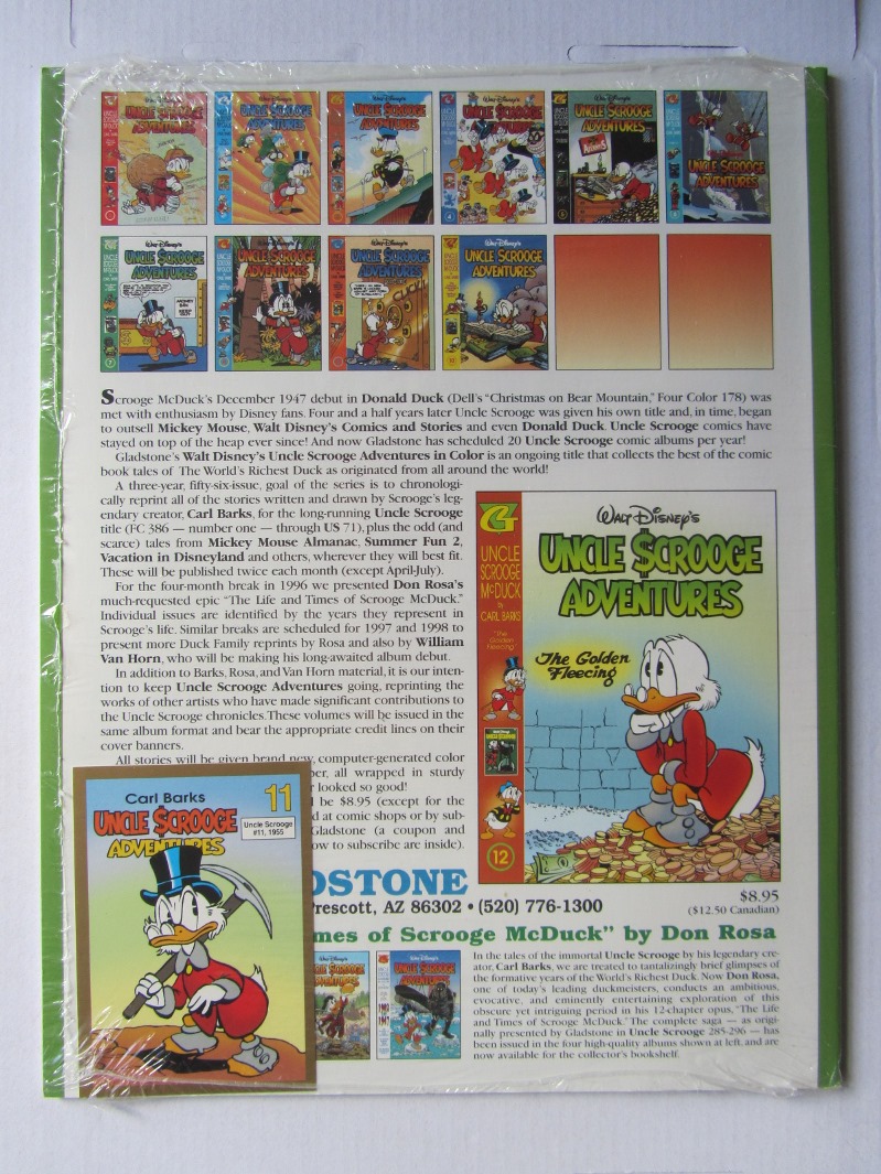 Carl Barks Library Uncle Scrooge Adventures 11 - 2