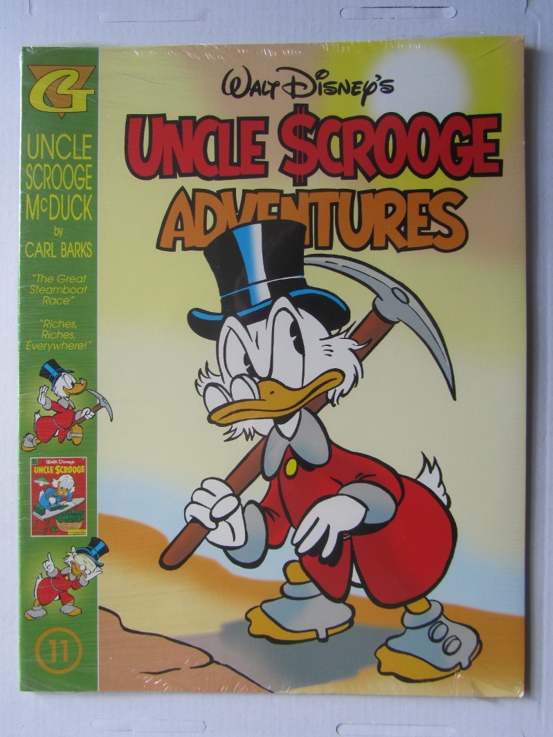 Carl Barks Library Uncle Scrooge Adventures 11