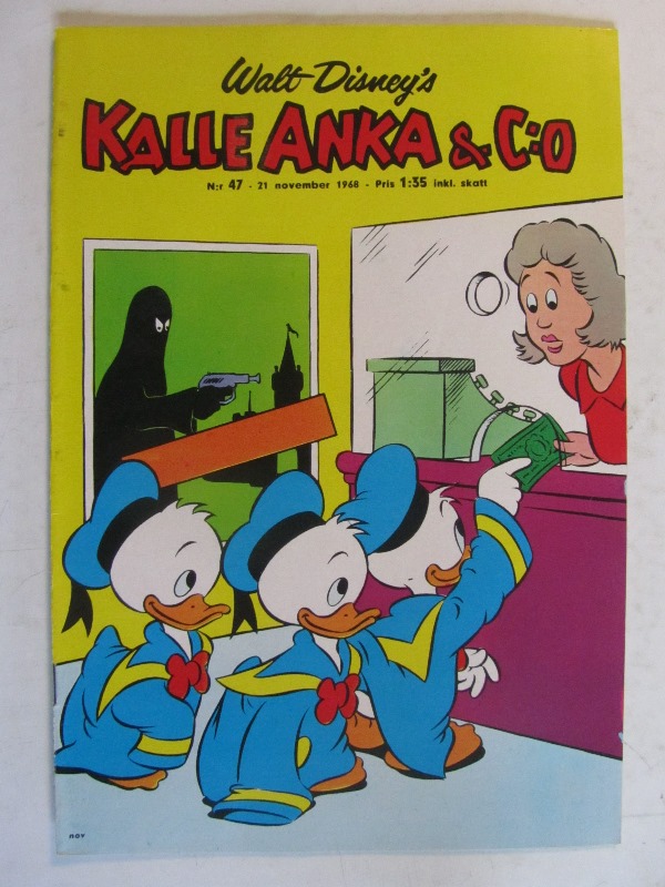 Kalle Anka 1968 47 Fn