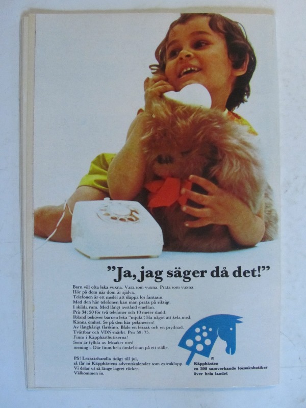 Kalle Anka 1968 48 Vg - 2