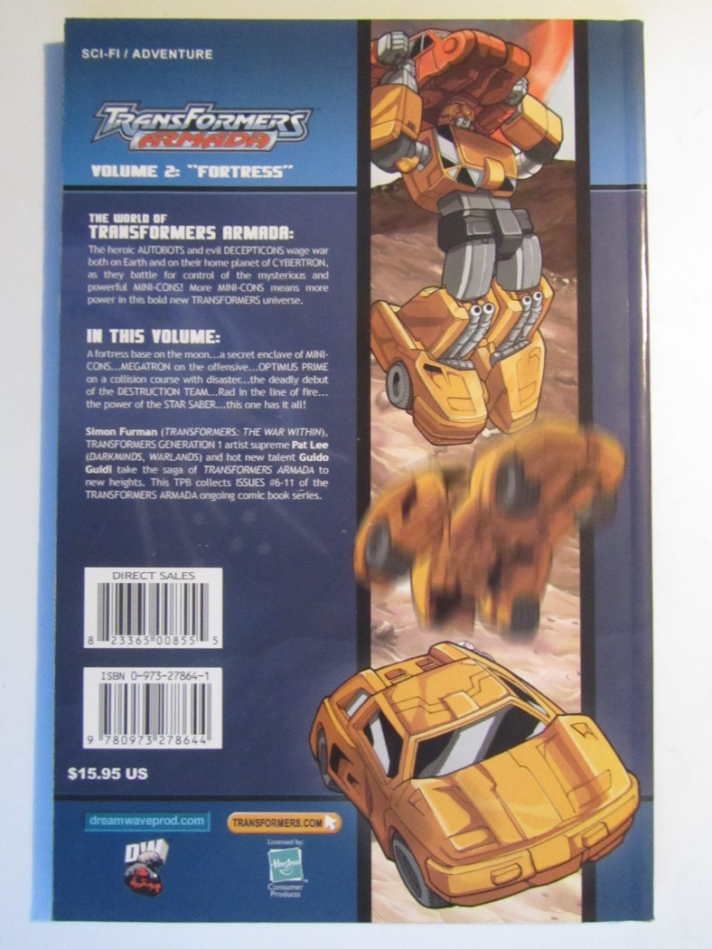 Transformers Armada Vol 2 Fortress - 2