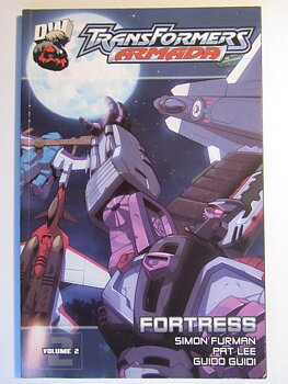 Transformers Armada Vol 2 Fortress