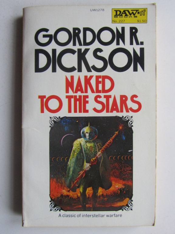 Dickson Gordon R. Naked to the Stars