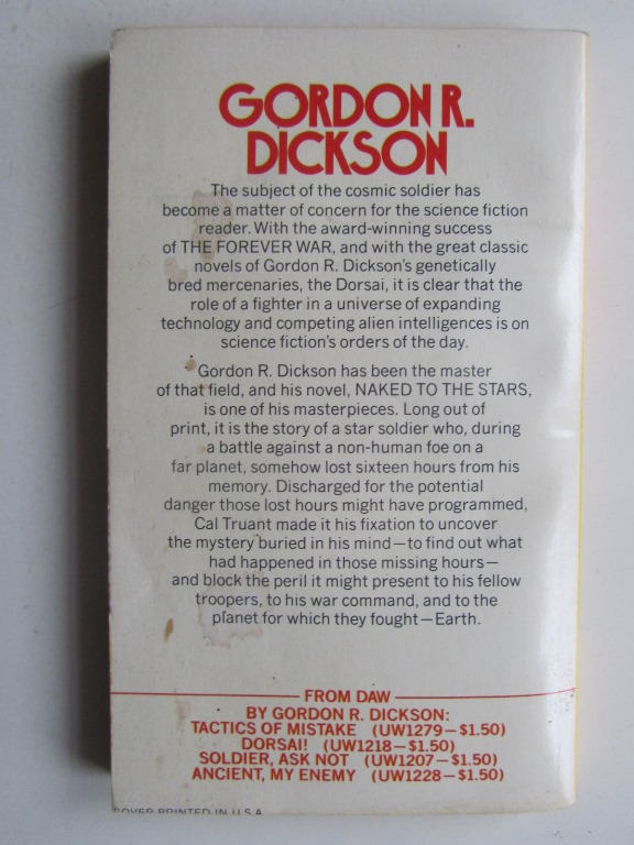 Dickson Gordon R. Naked to the Stars - 2
