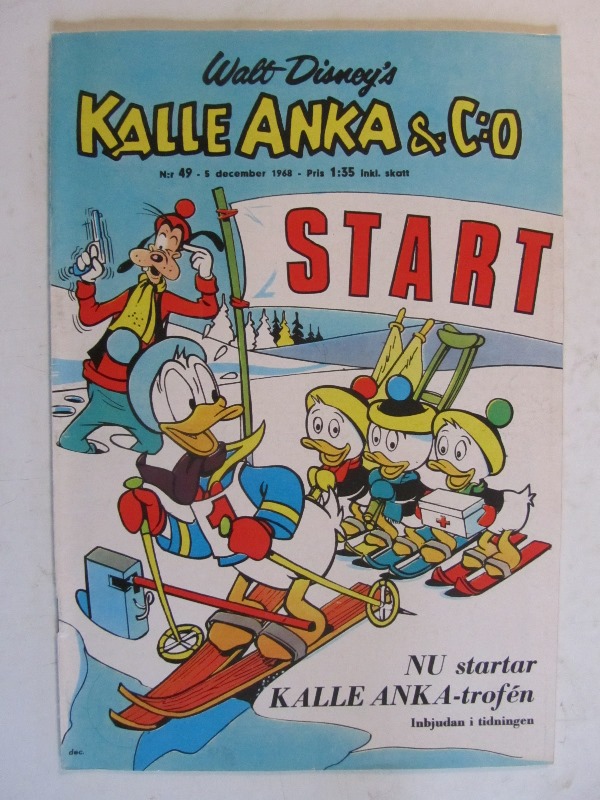 Kalle Anka 1968 49 Fn-