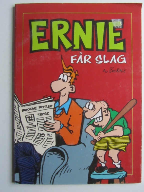 Ernie får slag Album 1998