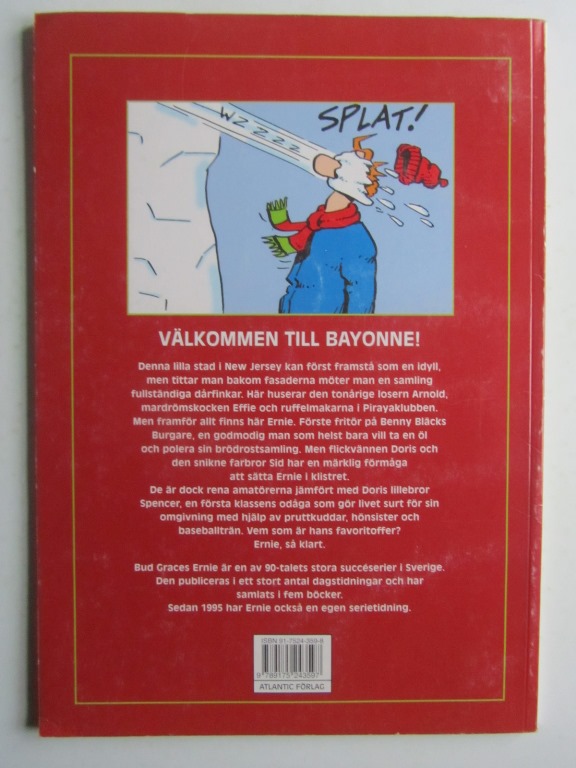 Ernie får slag Album 1998 - 2