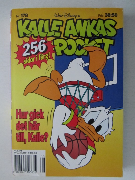 Kalle Ankas pocket 178 Hur gick det här till, Kalle