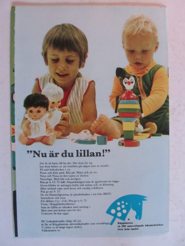 Kalle Anka 1968 50 Fn - 2