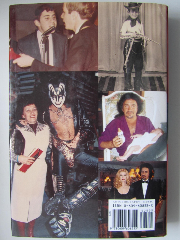 Kiss and Make-Up - Gene Simmons - 5