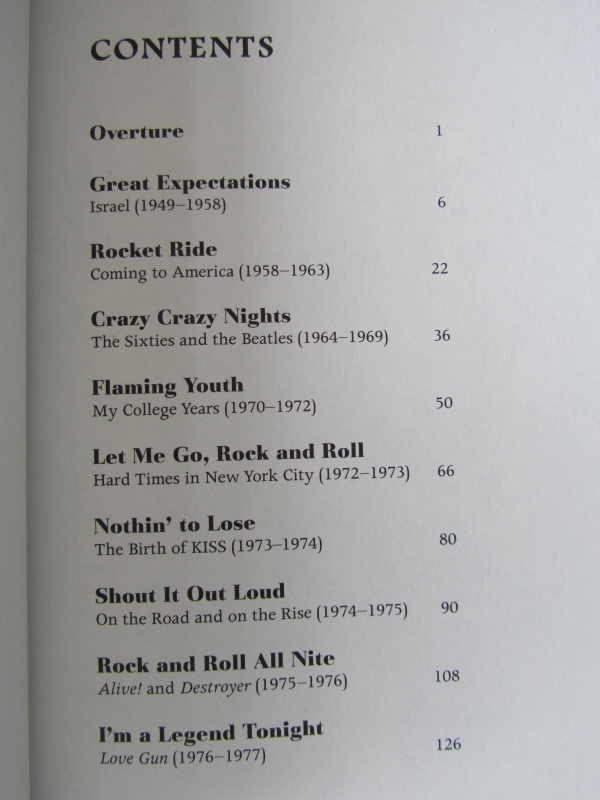 Kiss and Make-Up - Gene Simmons - 2