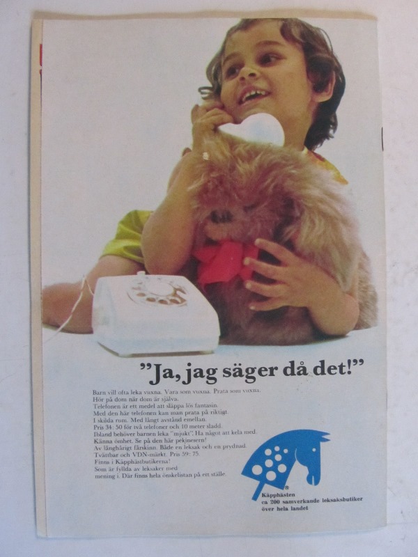Kalle Anka 1968 52 Vg+ - 2