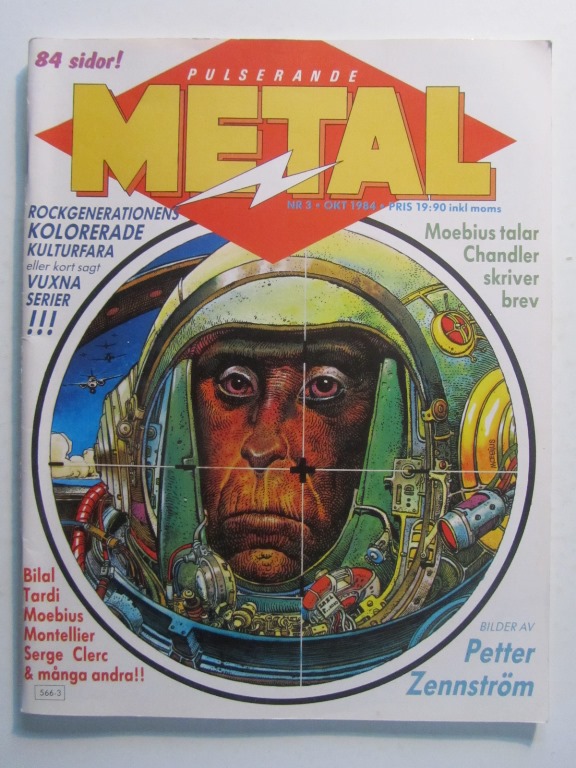 Pulserande Metal 1984 03