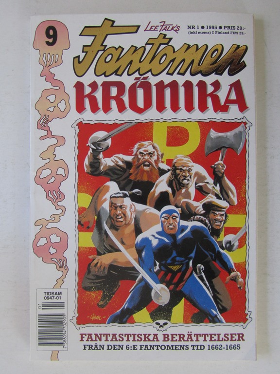 Fantomen Krönika Nr 09