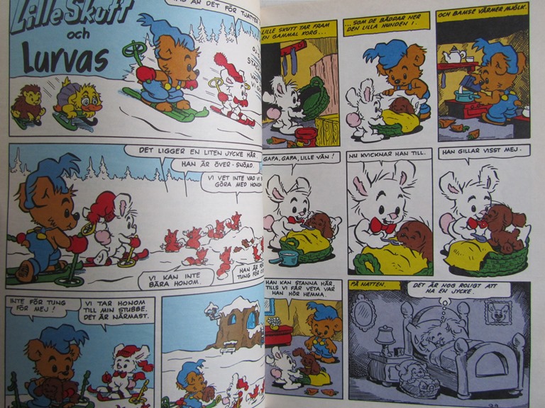 Bamse-Extra 1995 04 Lille Skutt - 2