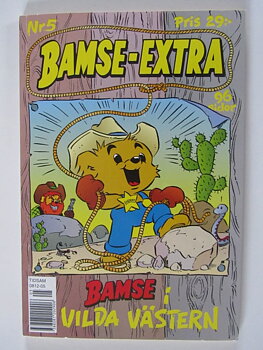 Bamse-Extra 1996 05 Bamse i Vilda Västern
