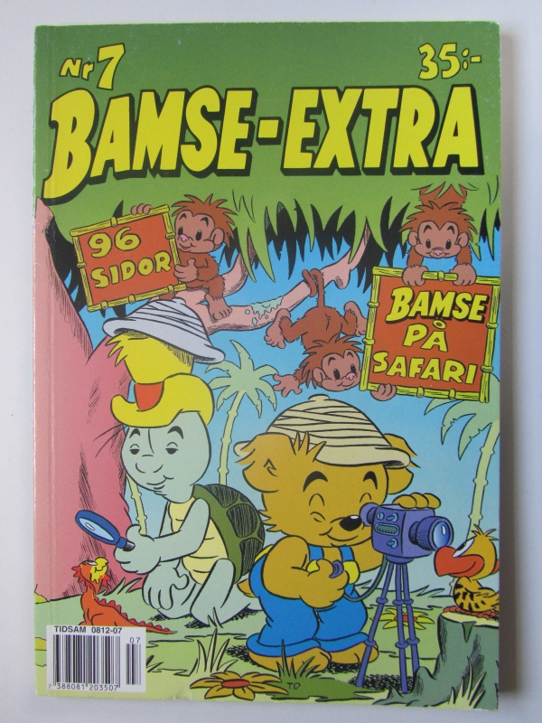 Bamse-Extra 1997 07 Bamse på safari