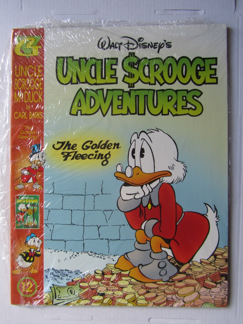 Carl Barks Library Uncle Scrooge Adventures 12