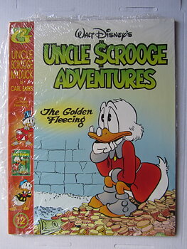 Carl Barks Library Uncle Scrooge Adventures 12