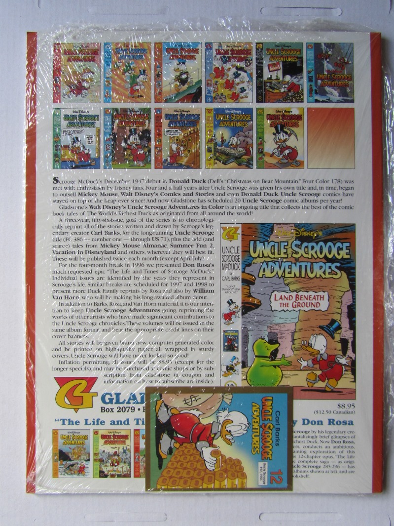 Carl Barks Library Uncle Scrooge Adventures 12 - 2