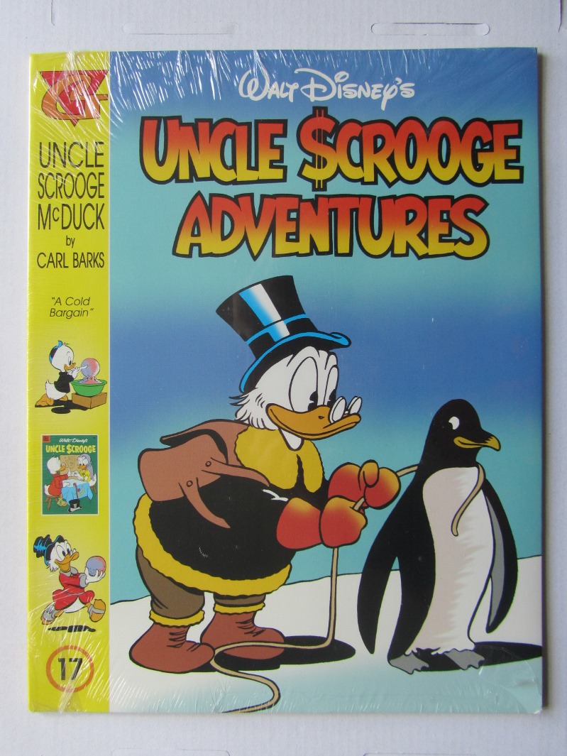 Carl Barks Library Uncle Scrooge Adventures 17