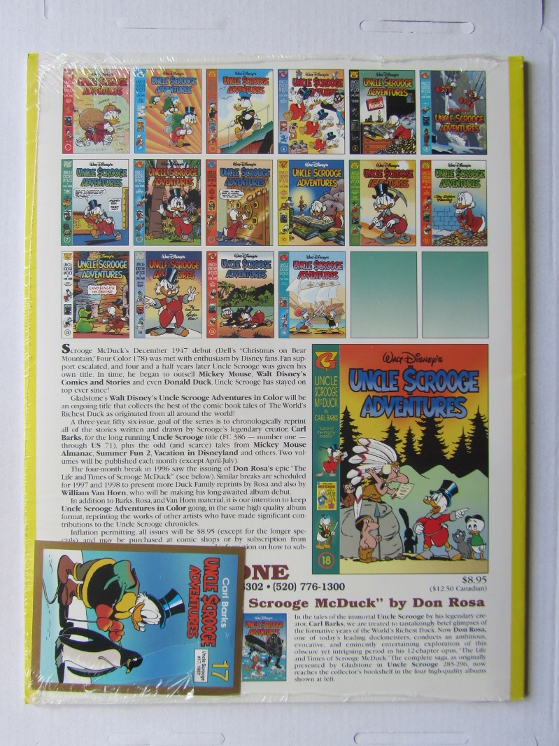 Carl Barks Library Uncle Scrooge Adventures 17 - 2