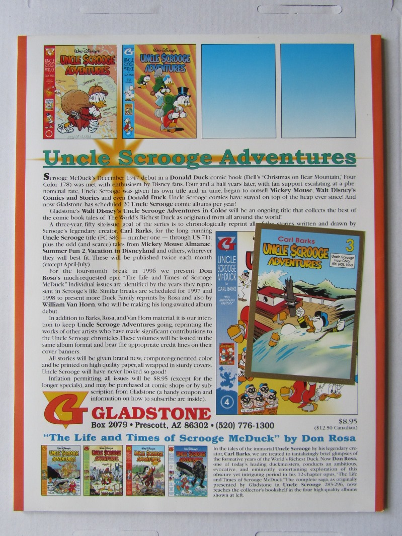 Carl Barks Library Uncle Scrooge Adventures 03 - 2