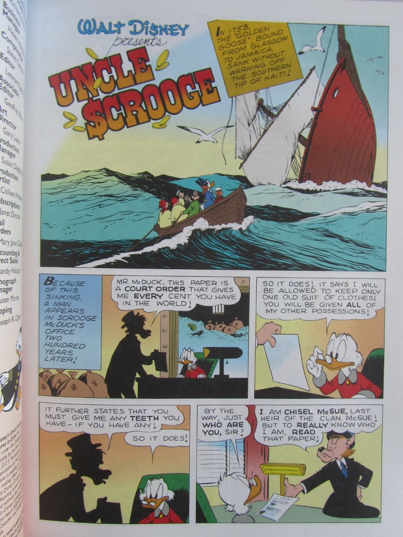Carl Barks Library Uncle Scrooge Adventures 03 - 4
