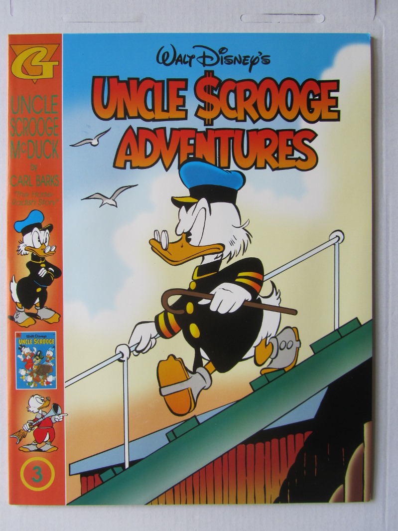 Carl Barks Library Uncle Scrooge Adventures 03
