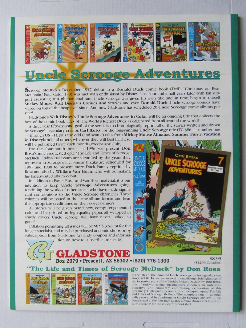 Carl Barks Library Uncle Scrooge Adventures 07 - 2