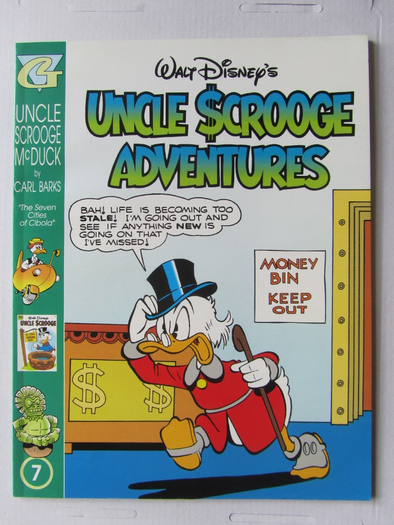 Carl Barks Library Uncle Scrooge Adventures 07