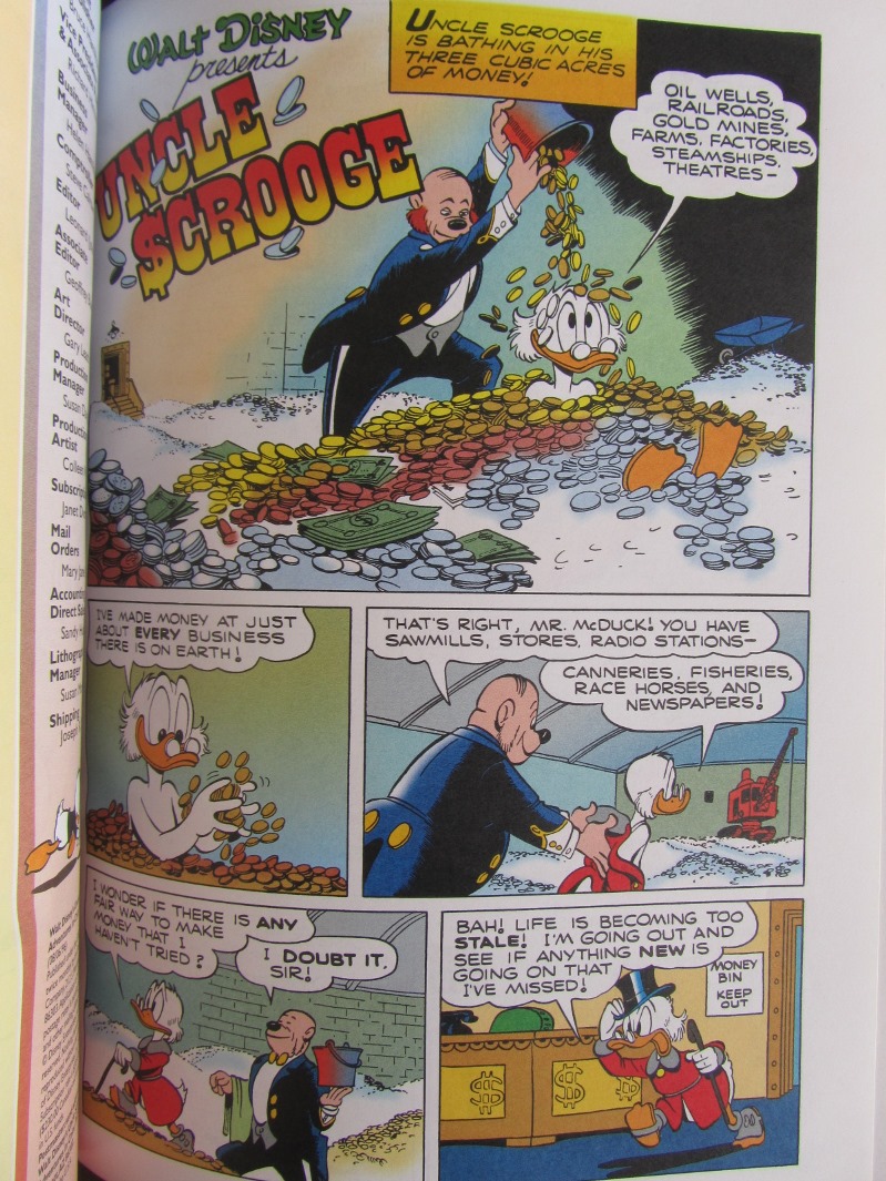 Carl Barks Library Uncle Scrooge Adventures 07 - 4
