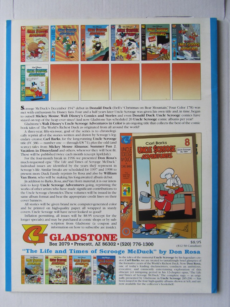 Carl Barks Library Uncle Scrooge Adventures 08 - 2