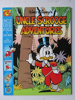 Carl Barks Library Uncle Scrooge Adventures 08