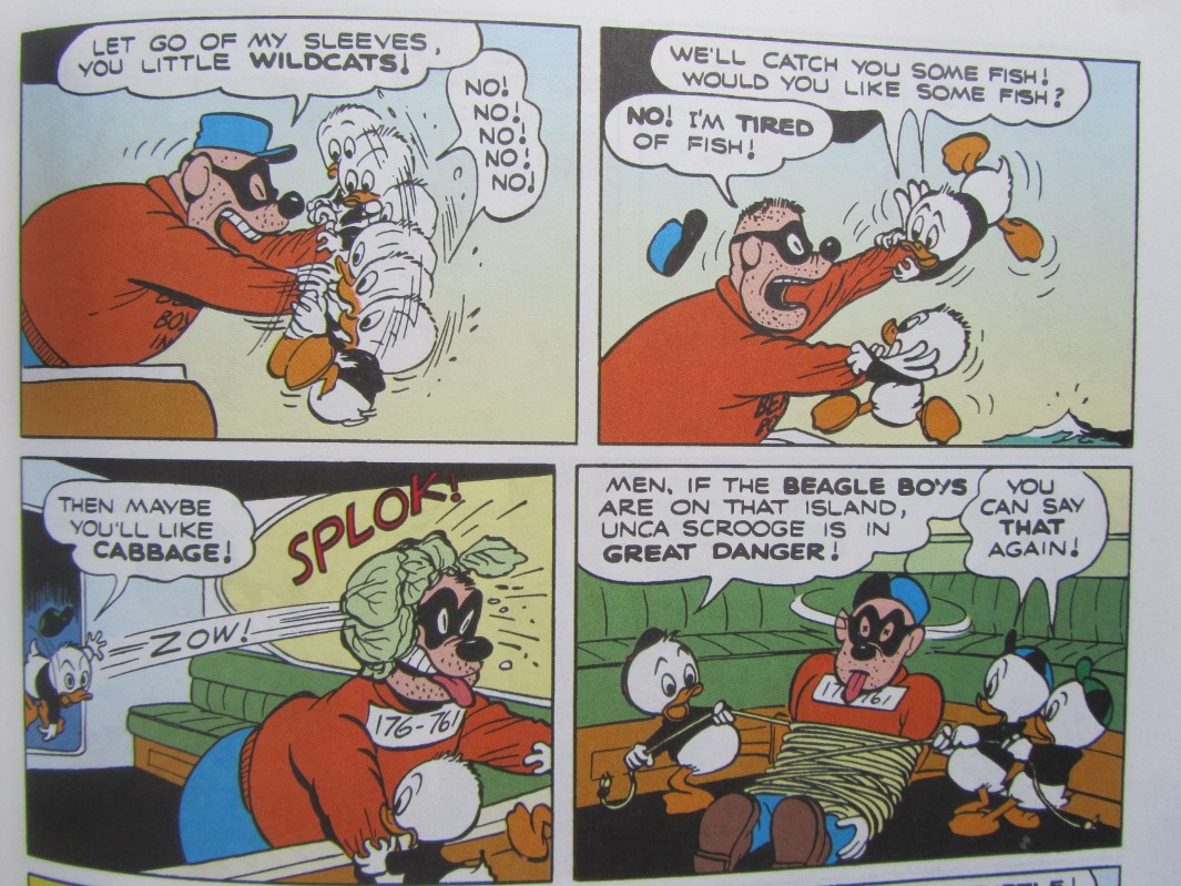 Carl Barks Library Uncle Scrooge Adventures 08 - 4