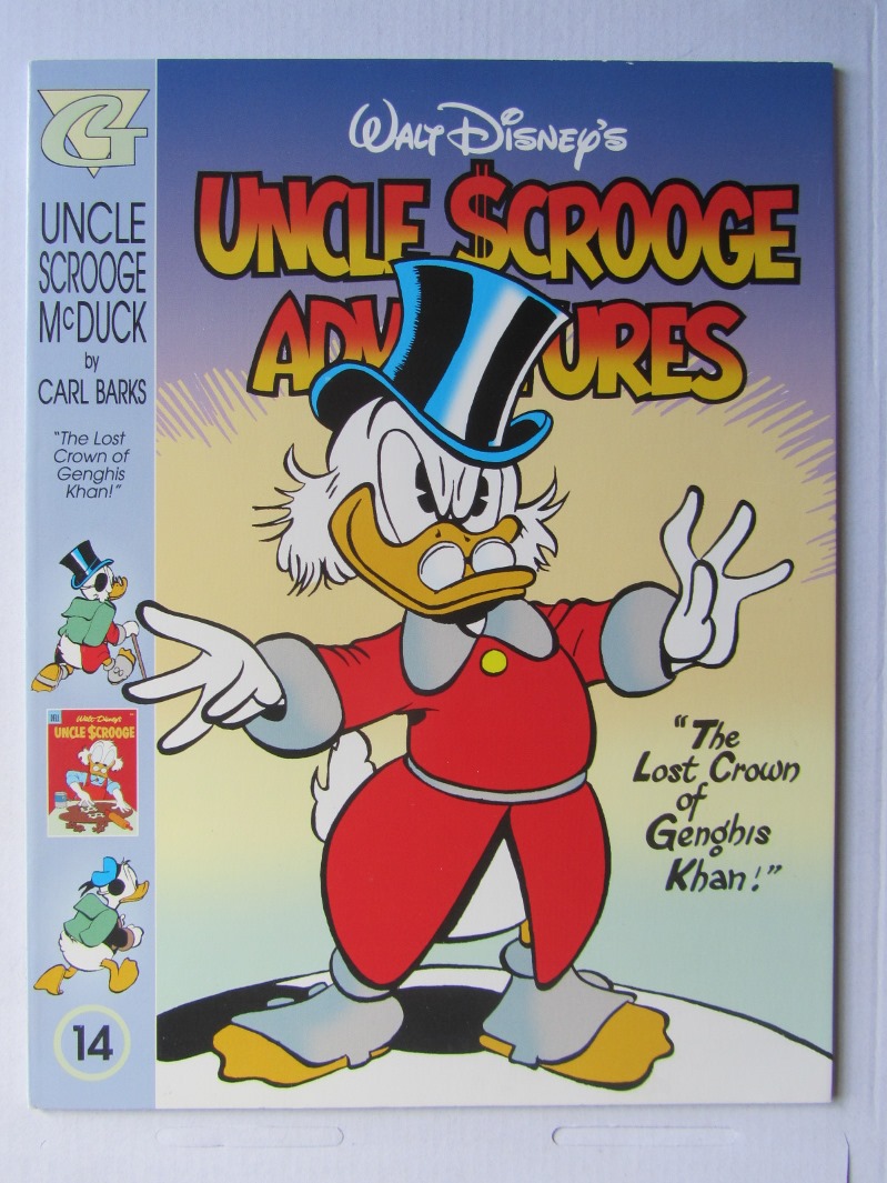 Carl Barks Library Uncle Scrooge Adventures 14