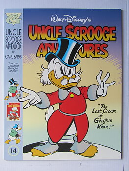 Carl Barks Library Uncle Scrooge Adventures 14