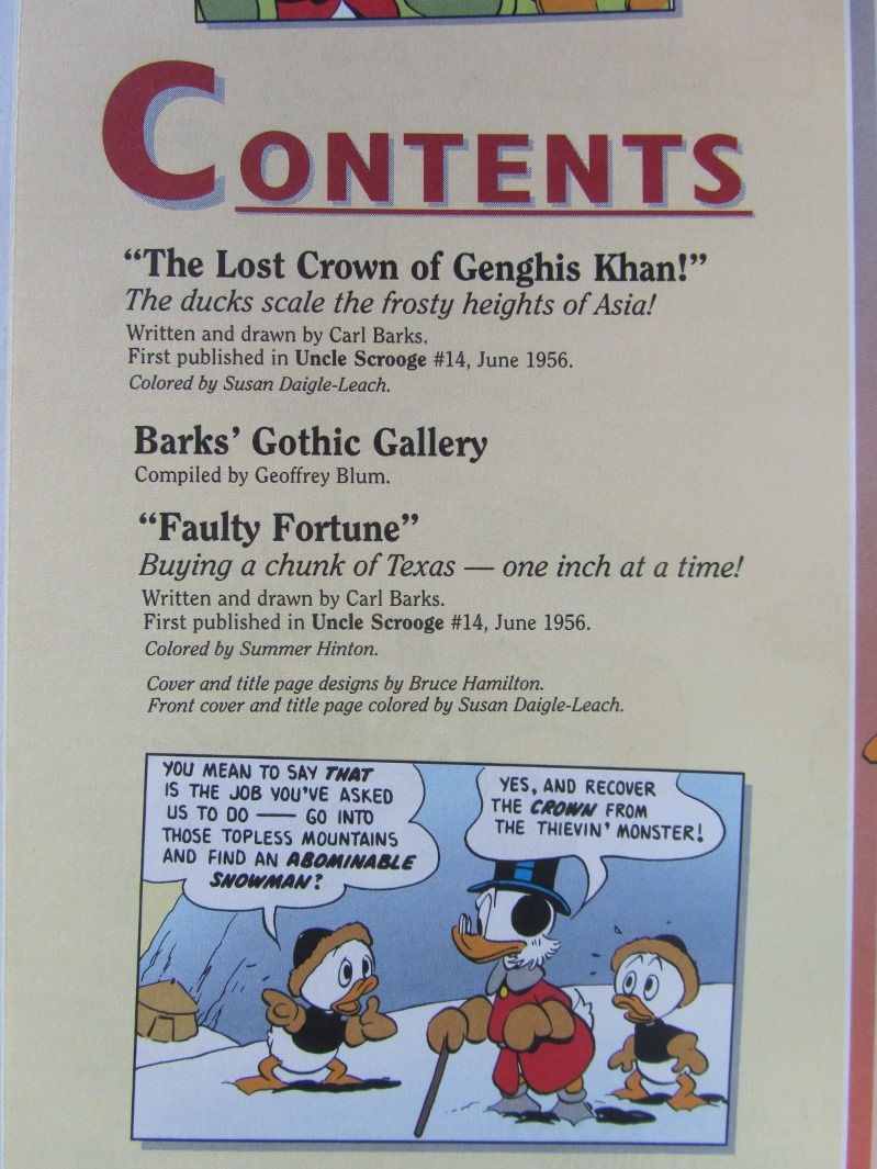 Carl Barks Library Uncle Scrooge Adventures 14 - 3