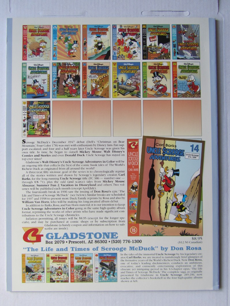 Carl Barks Library Uncle Scrooge Adventures 14 - 2