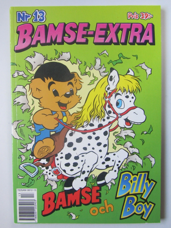 Bamse-Extra 1999 13 Bamse och Billy Boy