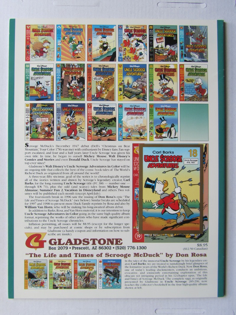 Carl Barks Library Uncle Scrooge Adventures 18 - 2