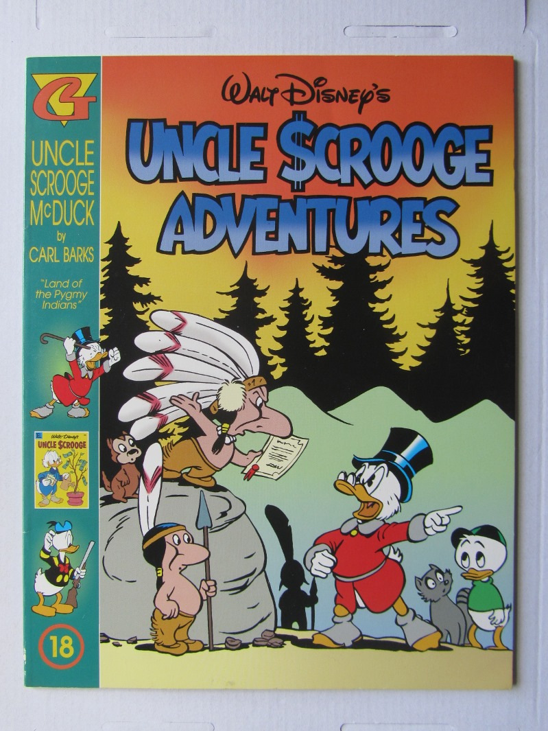 Carl Barks Library Uncle Scrooge Adventures 18