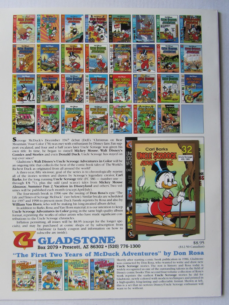 Carl Barks Library Uncle Scrooge Adventures 32 - 2