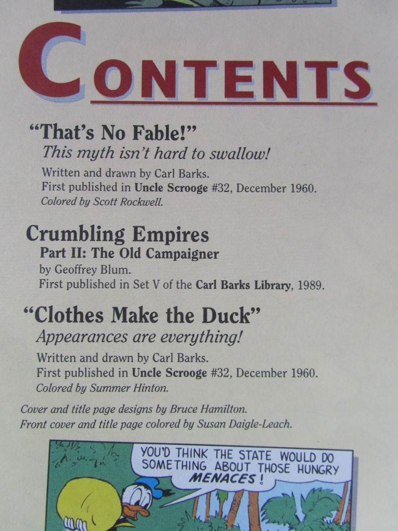 Carl Barks Library Uncle Scrooge Adventures 32 - 3