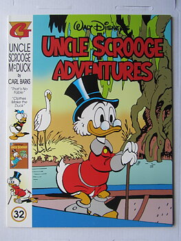Carl Barks Library Uncle Scrooge Adventures 32