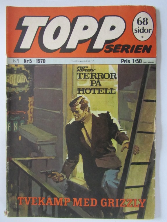 Toppserien 1970 05 Vg+