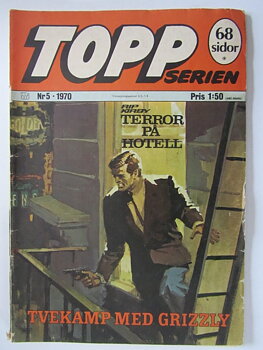Toppserien 1970 05 Vg+