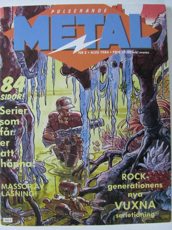 Pulserande Metal 1984 02